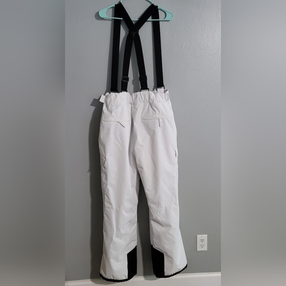 Snow Pants Men Snow Suits Water Resistant Insulated Ski Snow Pants - Picture 2 of 8